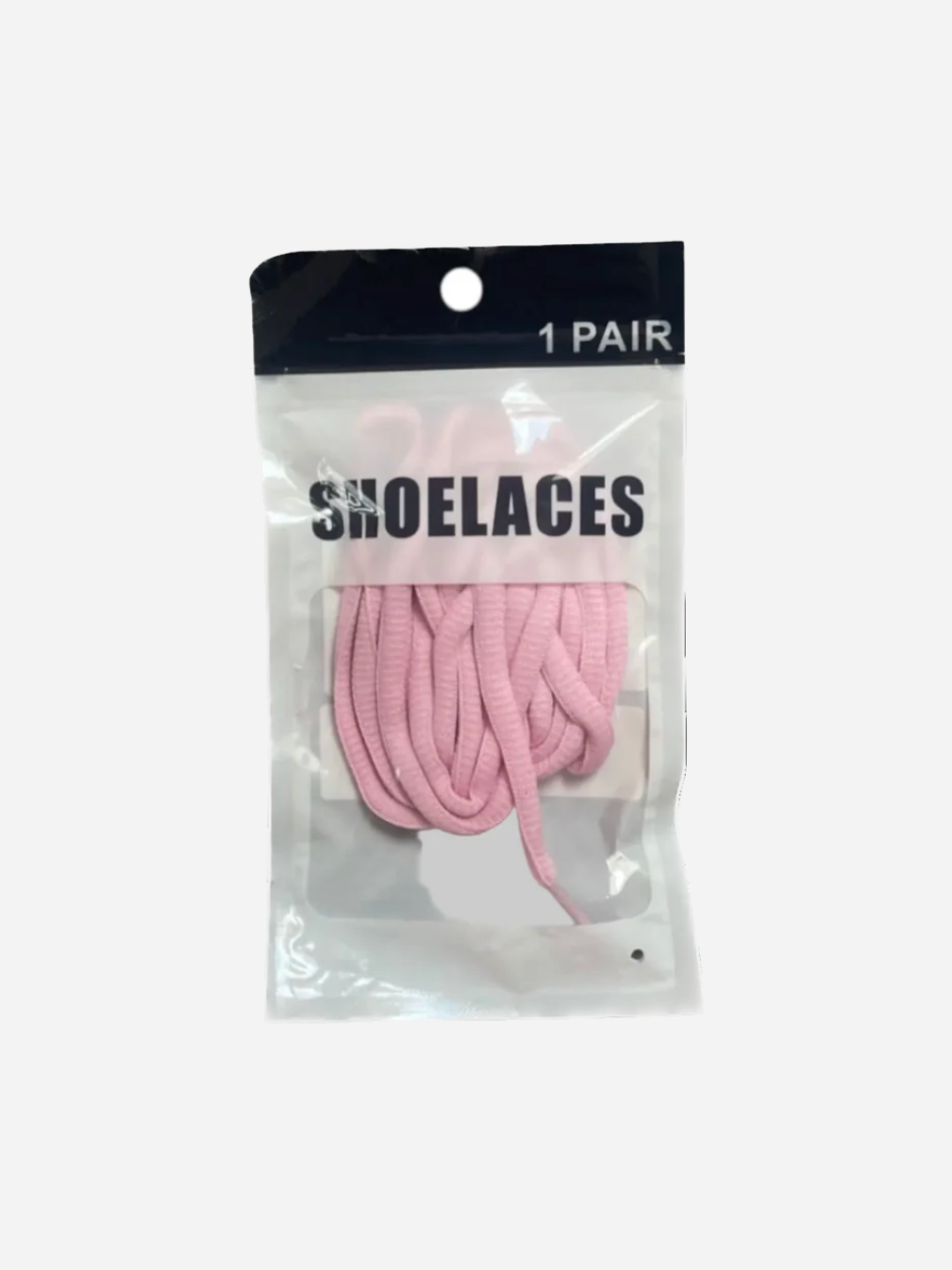 lacets rose